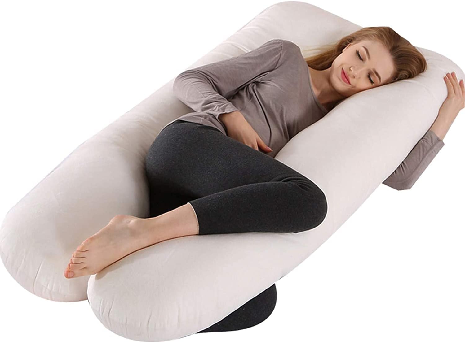 Lovingly Content™ Maternity Pillow for Women