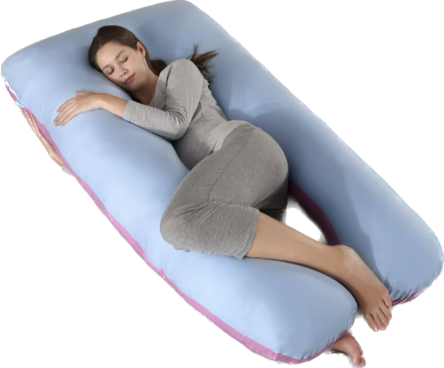 Lovingly Content™ Maternity Pillow for Women